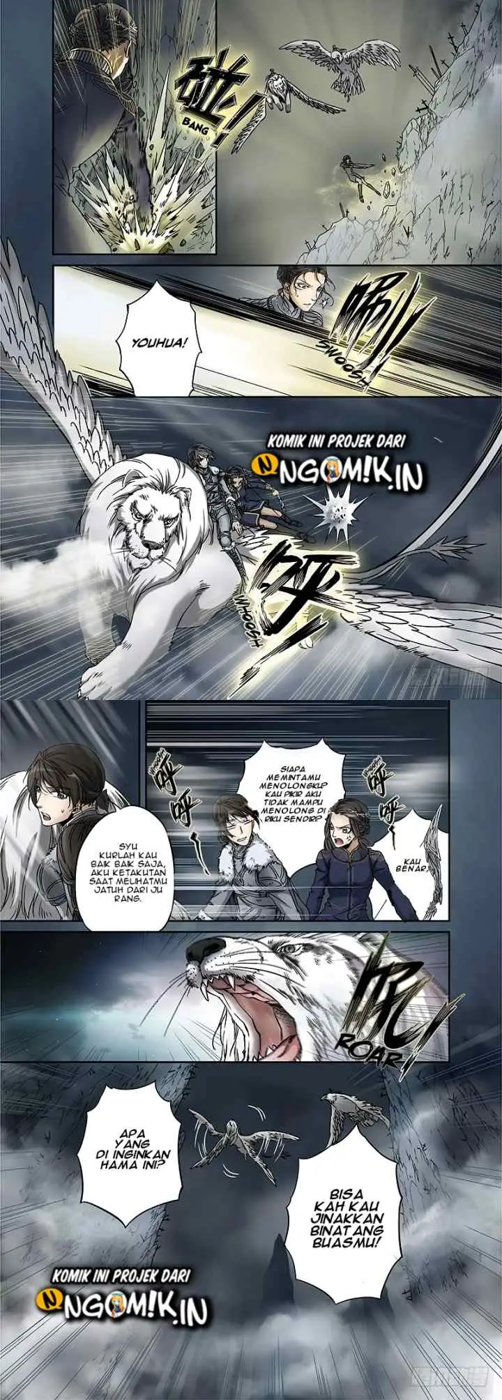 L.O.R.D: Legend of Ravaging Dynasties chapter 11 halaman 5