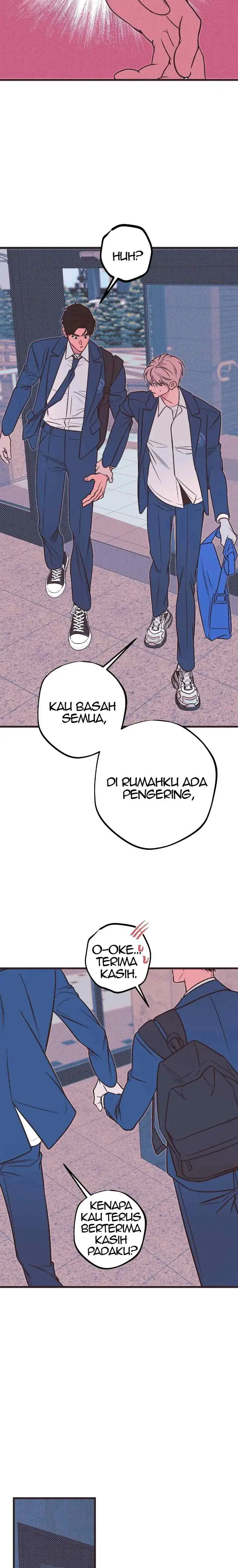 Monochrome Diary chapter 21 halaman 18