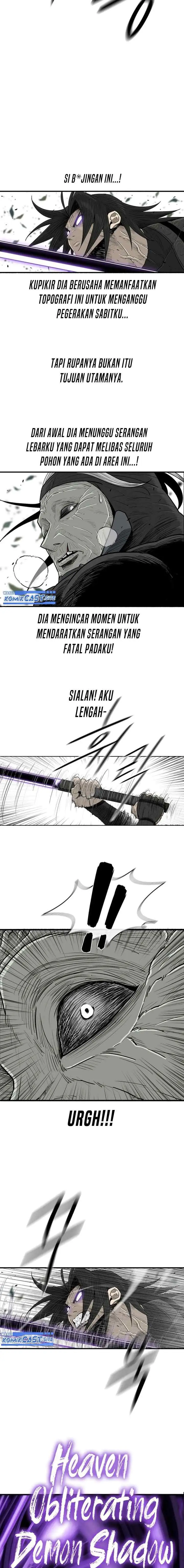 Legend of the Northern Blade chapter 149 halaman 13