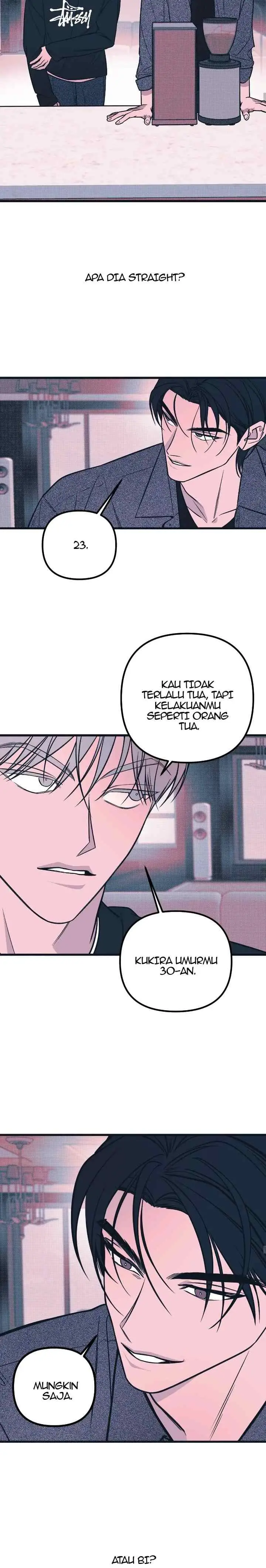 Monochrome Diary chapter 17 halaman 9