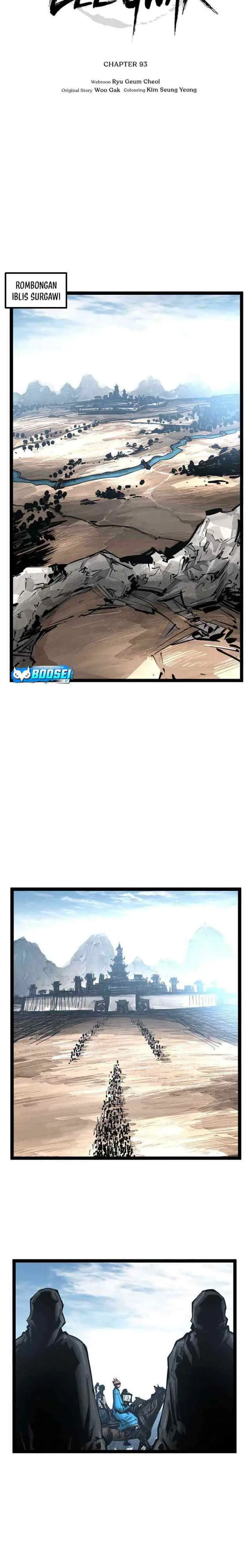 Martial Artist Lee Gwak chapter 93 halaman 5