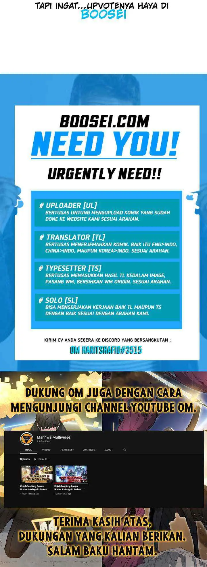 Memoir Of The Legendary Scholar chapter 3 halaman 19