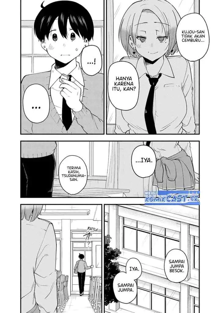Meika-san Can't Conceal Her Emotions chapter 150 halaman 6
