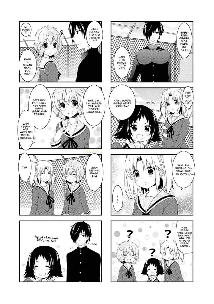Mikakunin de Shinkoukei chapter 112 halaman 5