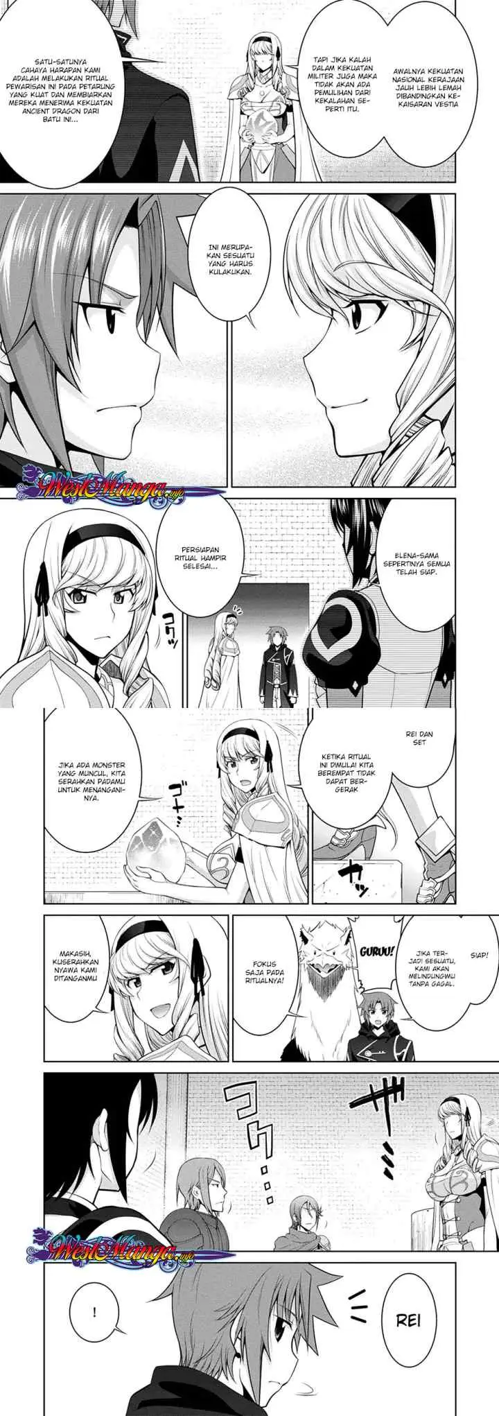 Legend (TAKANO Masaharu) chapter 34 halaman 10