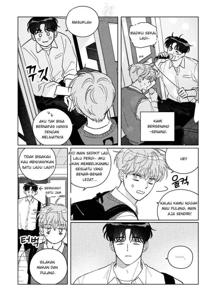 Kwak Ha-jun's Observation Diary chapter 4 halaman 4