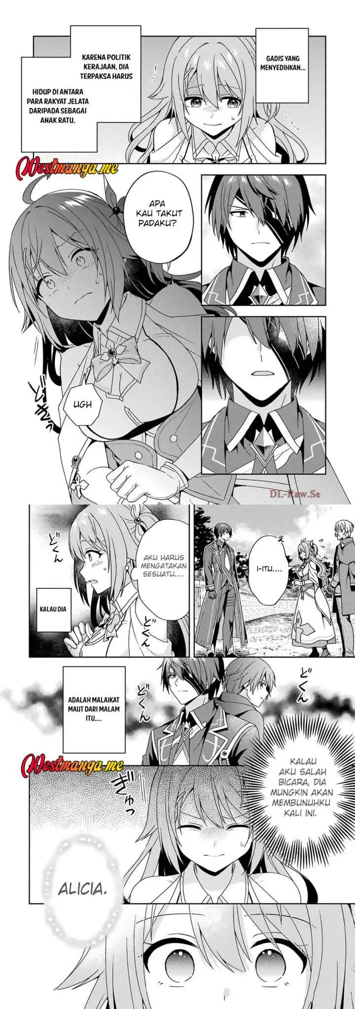 Kokou no Ou to Hidamari no Hanayome ga Saikou no Fuufu ni Naru made chapter 2 halaman 11