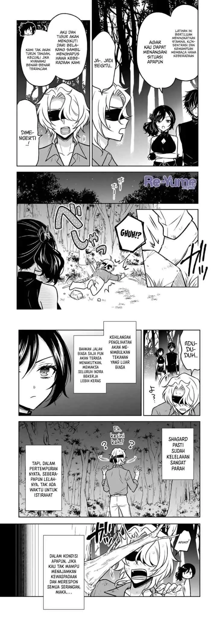 Moto Ansatsusha, Tensei shita Kizoku no Reijou ni narimashita chapter 29 halaman 11