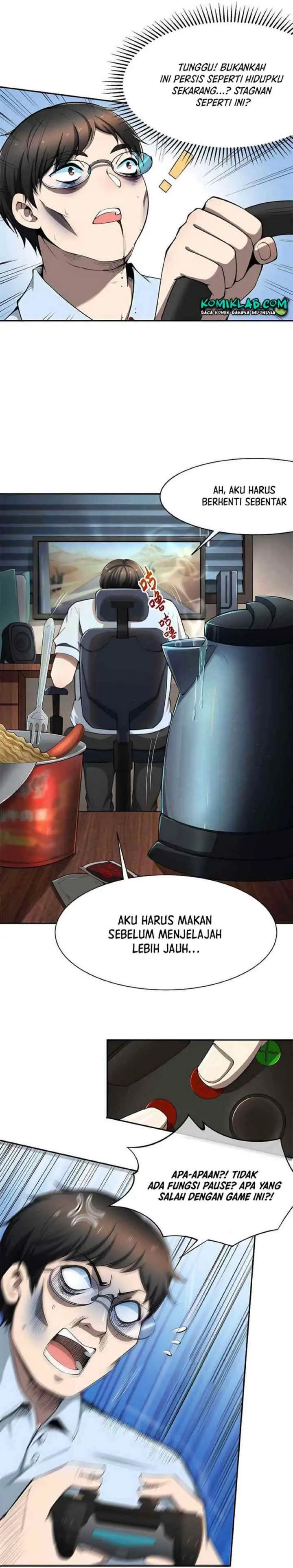Losing Money to Be a Tycoon chapter 3 halaman 5