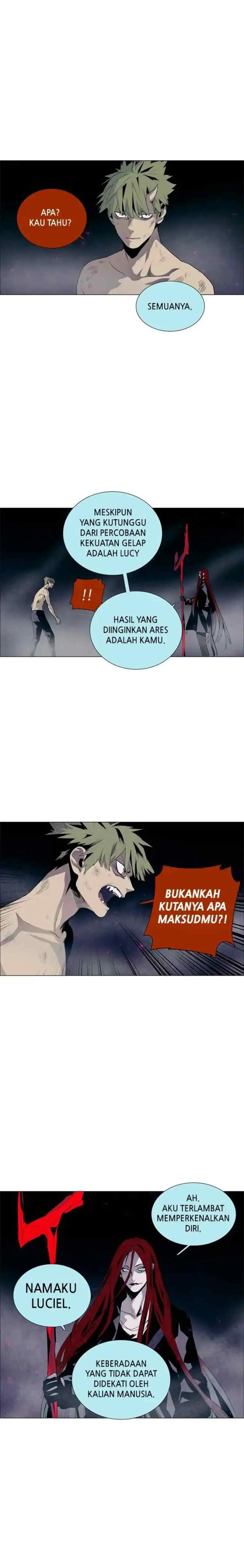 LESSA - Servant of Cosmos chapter 28 halaman 6