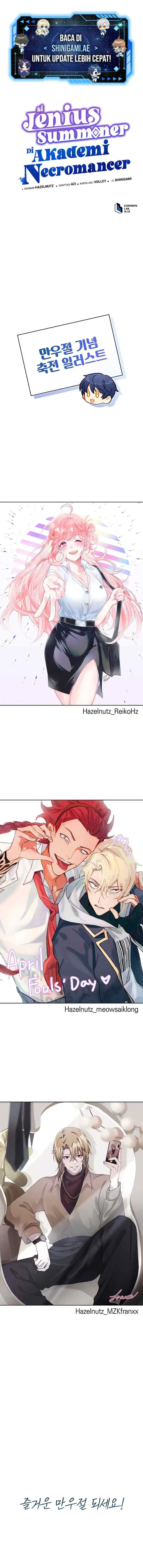 Necromancer Academy's Genius Summoner chapter 90 halaman 13