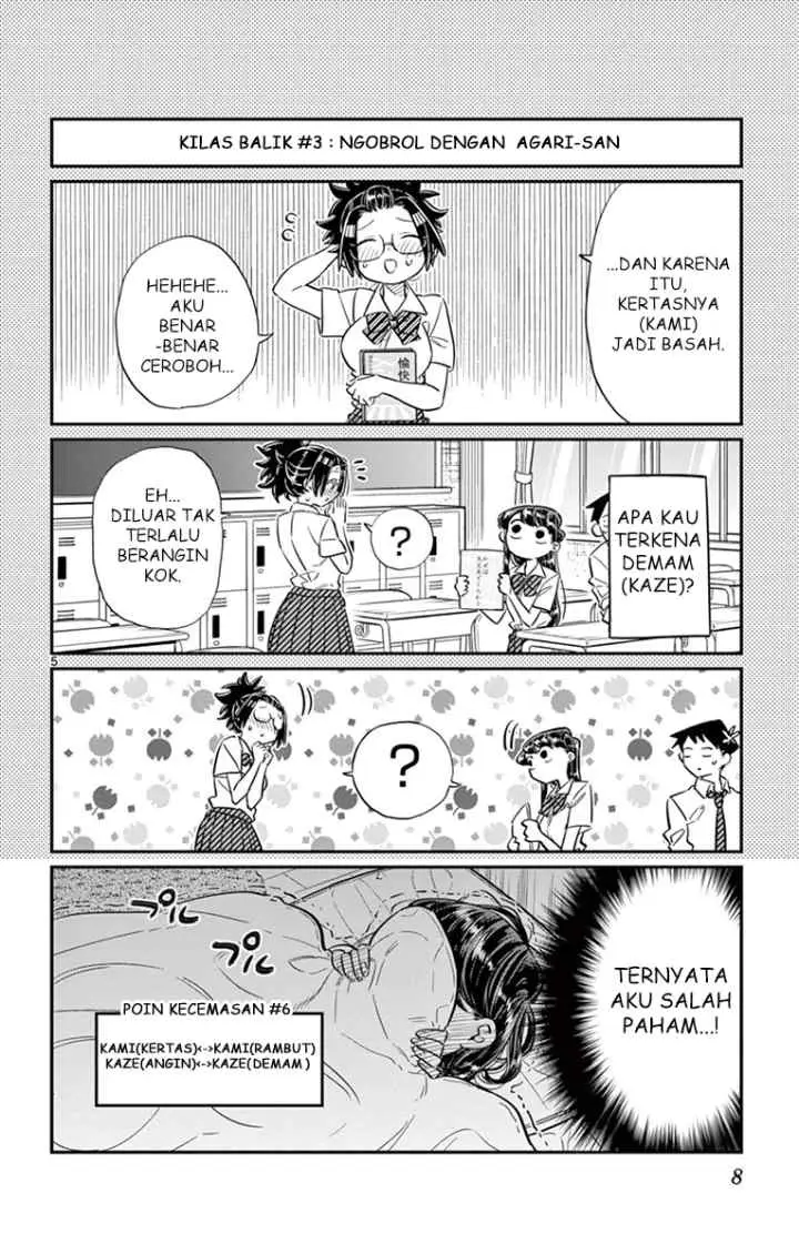 Komi-san wa Komyushou Desu chapter 35 halaman 10
