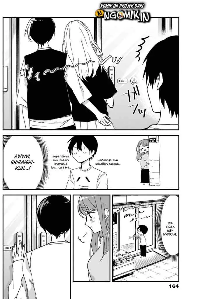 Kubo-san wa Boku (Mobu) wo Yurusanai chapter 6 halaman 5