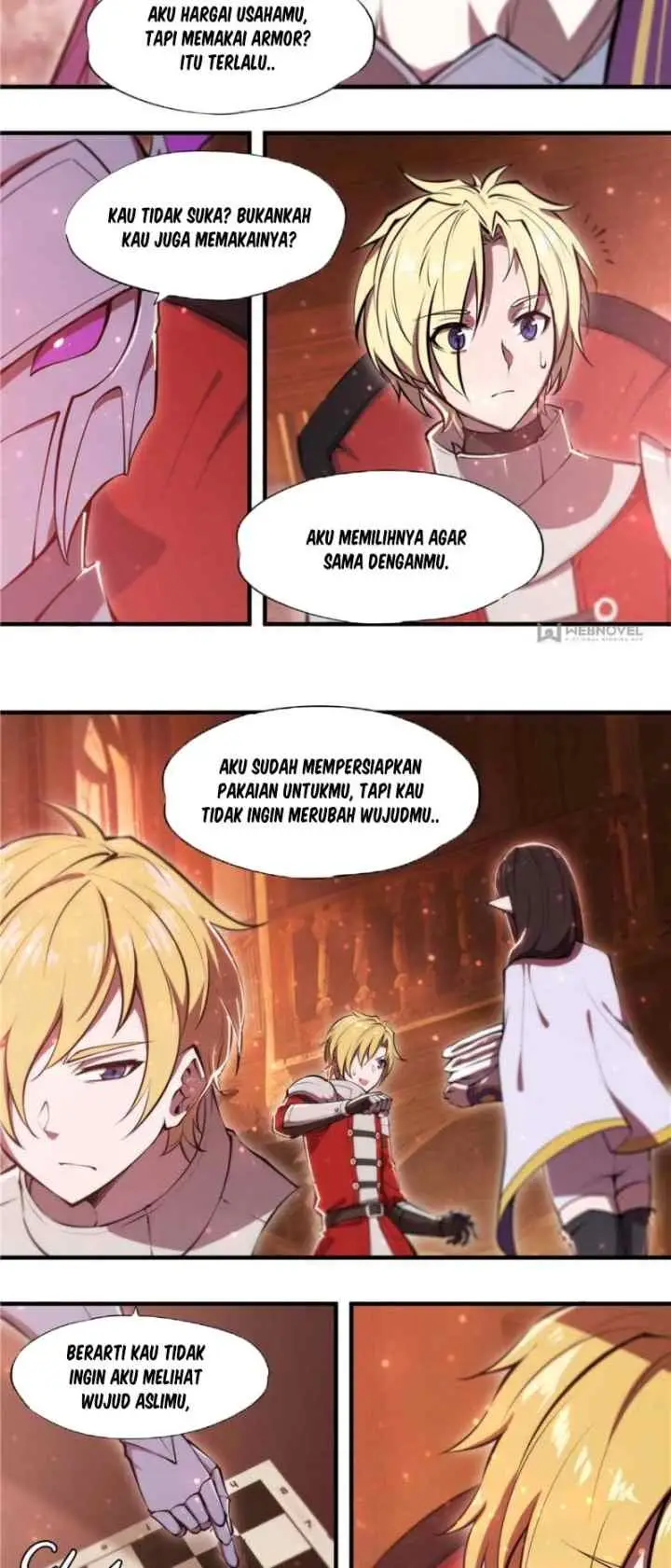 The Blood Princess And The Knight chapter 269 halaman 14