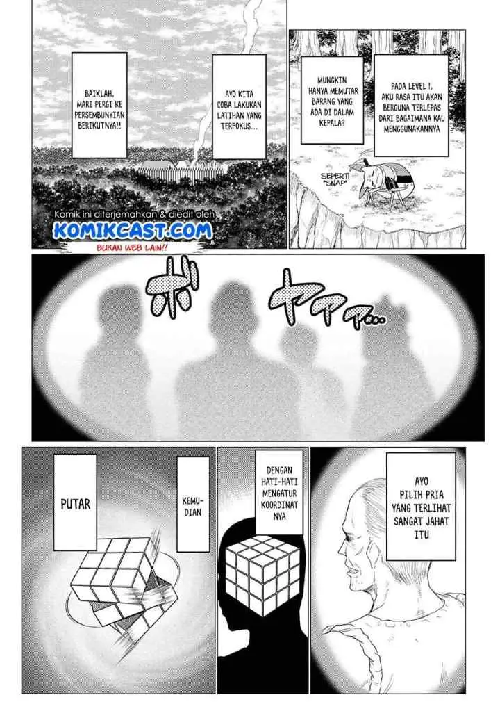 Kumo Desu ga Nani ka? Daily Life of the Four Spider Sisters chapter 49.2 halaman 13