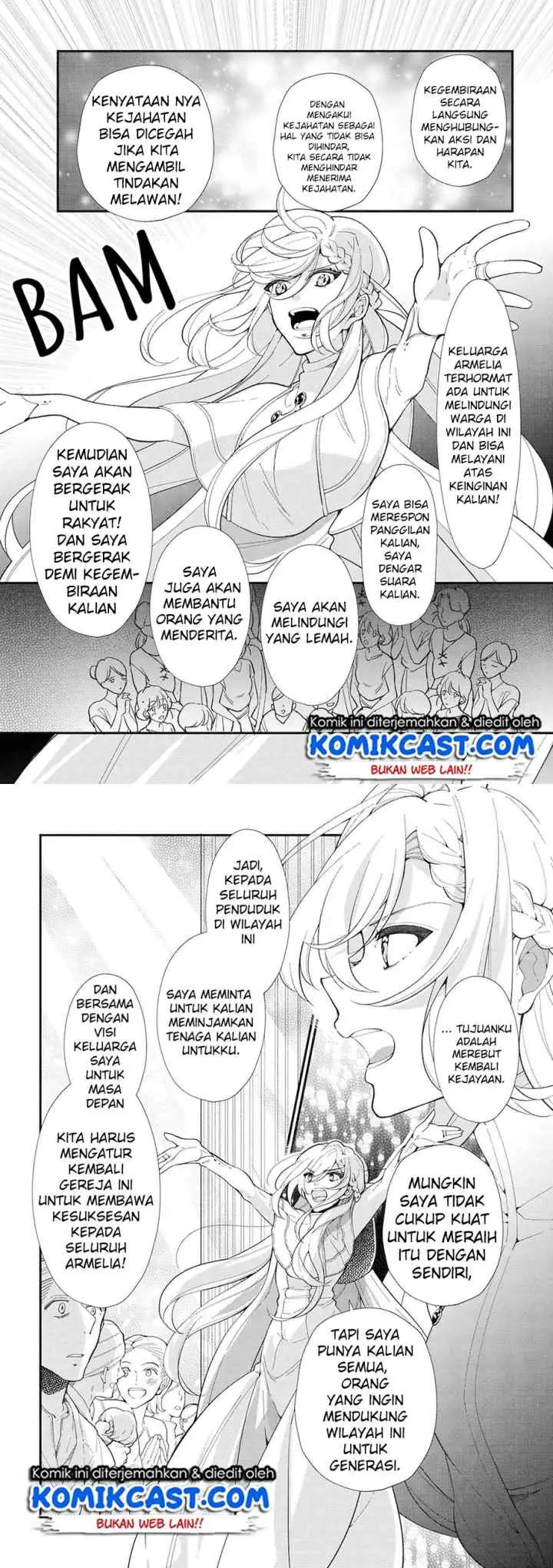 Koushaku Reijou no Tashinami chapter 45 halaman 13