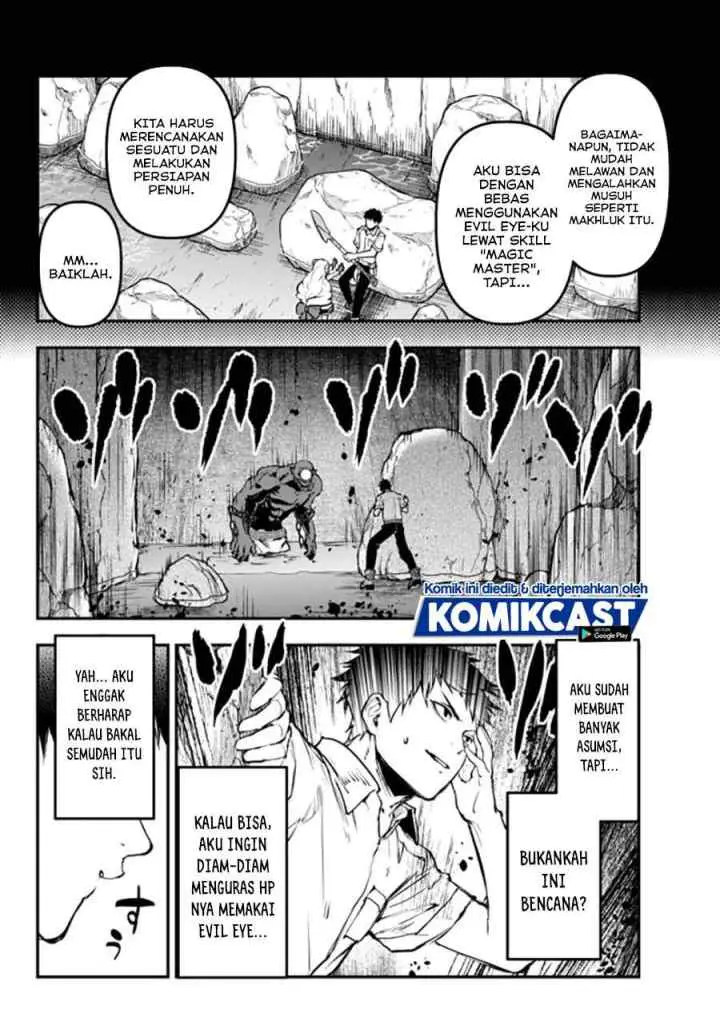 Little Girl x Scoop x Evil Eye chapter 10.1 halaman 8
