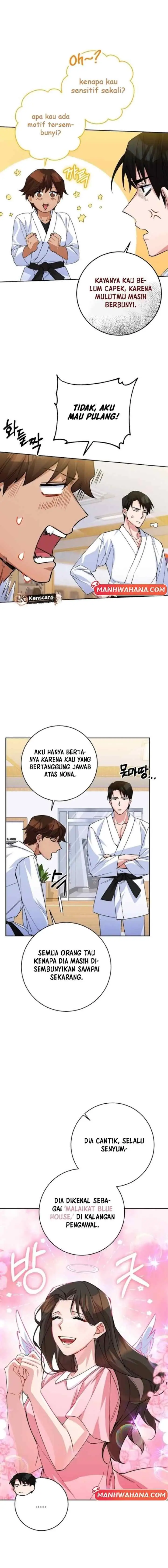 Close and Secretive chapter 5 halaman 14