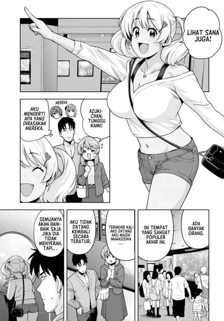 Kuro Gyaru-san ga Kuru! chapter 26 halaman 8