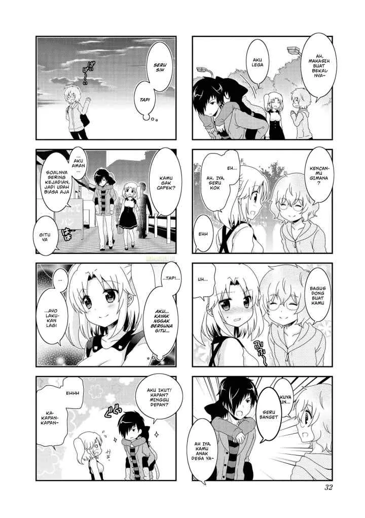 Mikakunin de Shinkoukei chapter 79 halaman 6