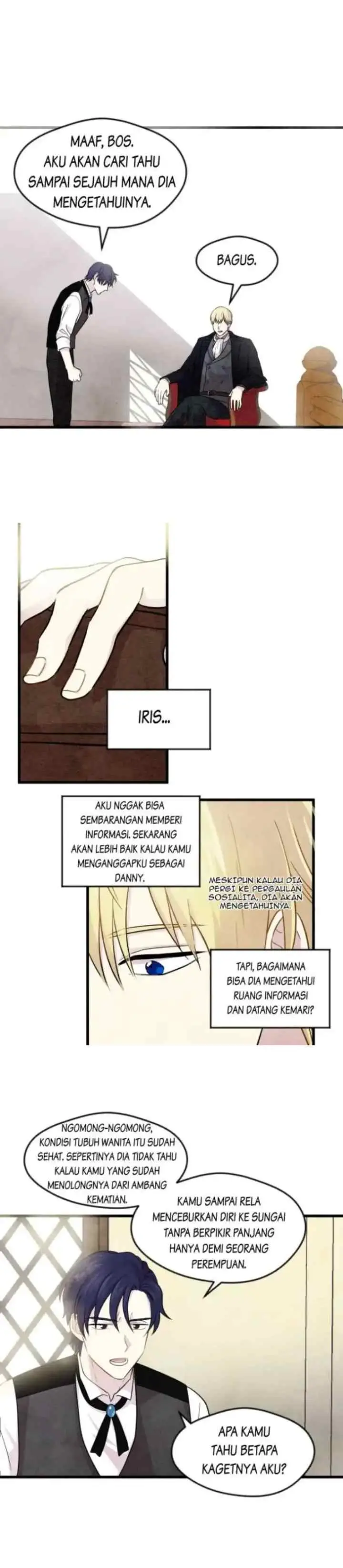 Iris - la Lady au Smartphone chapter 5 halaman 15