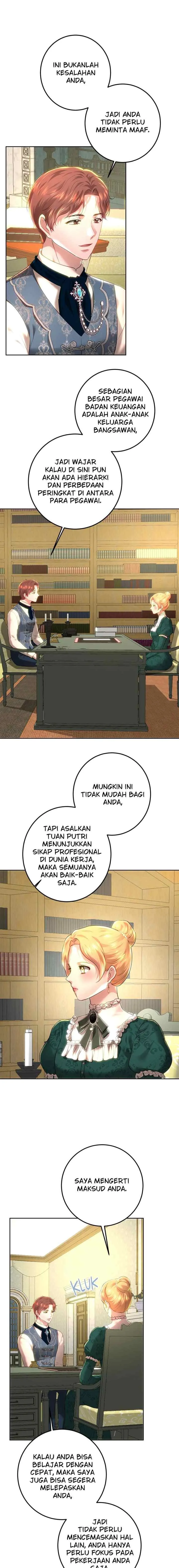 Melody: The Crazy Flower Blooms chapter 107 halaman 8