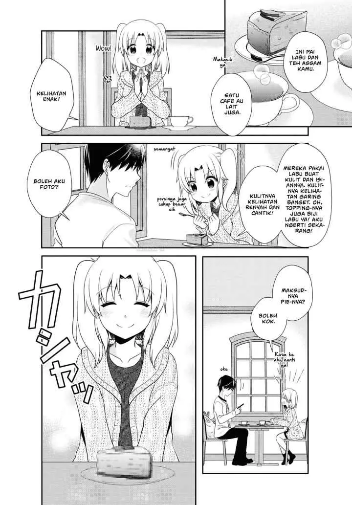 Mikakunin de Shinkoukei chapter 143 halaman 5