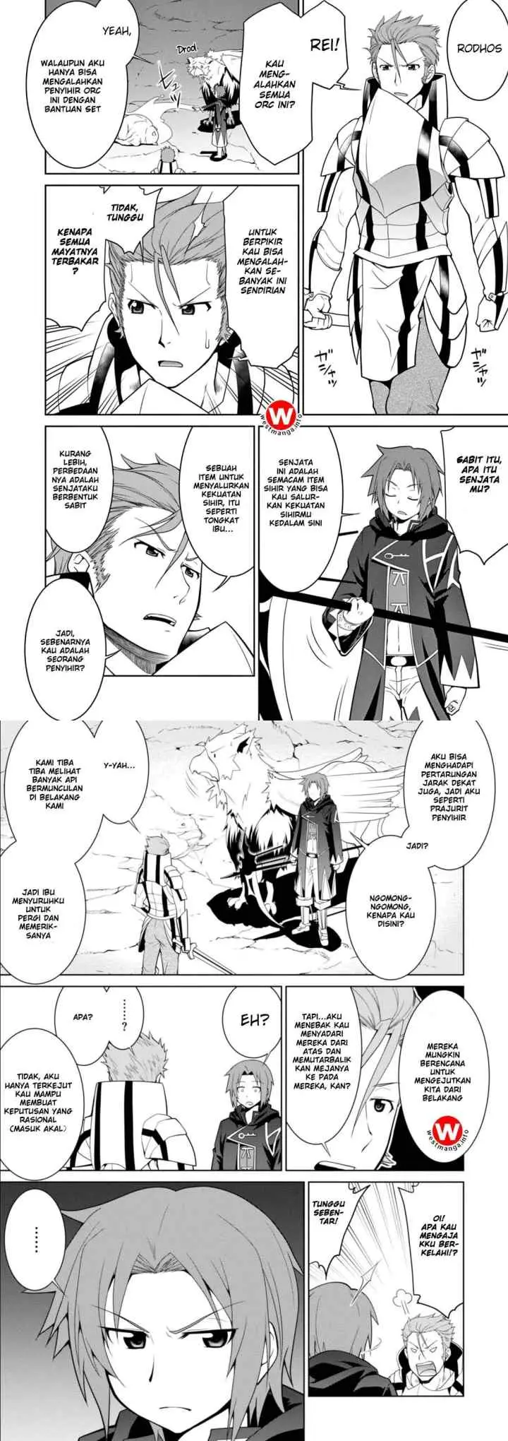 Legend (TAKANO Masaharu) chapter 9 halaman 6