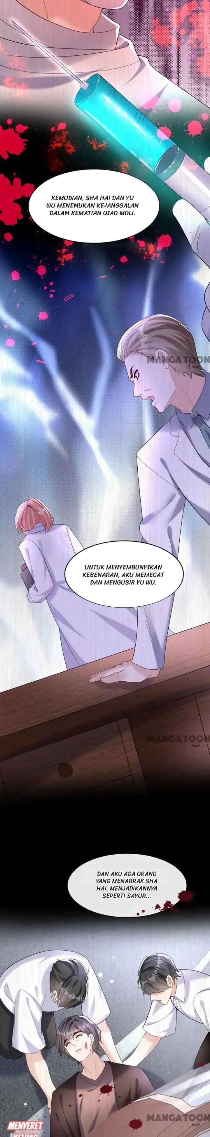 Never Let Go of My Ex-Husband chapter 140 halaman 15