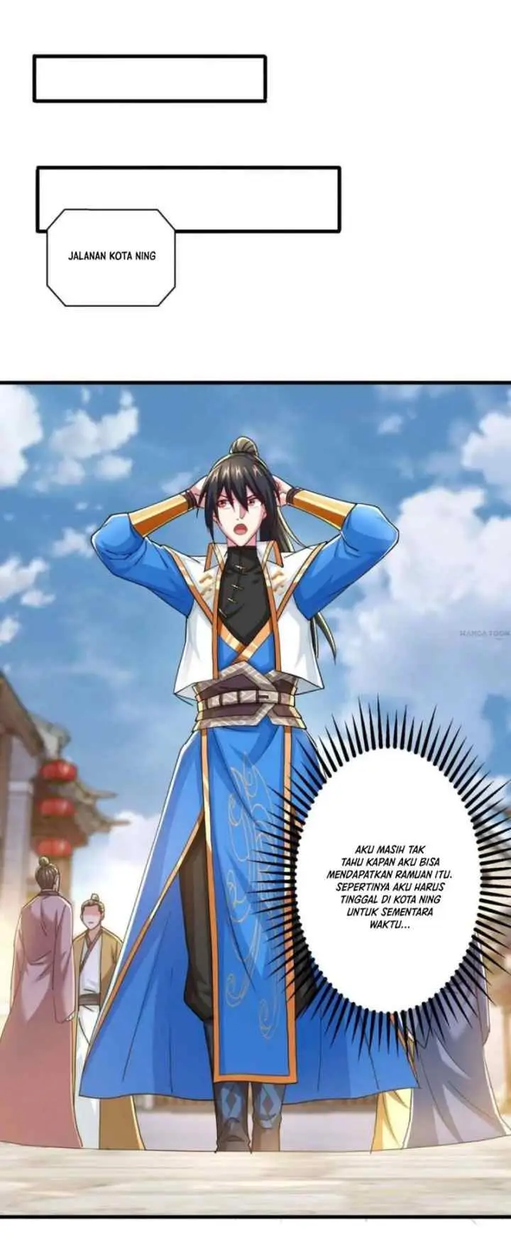 Dushi Xiaoyao chapter 331 halaman 13