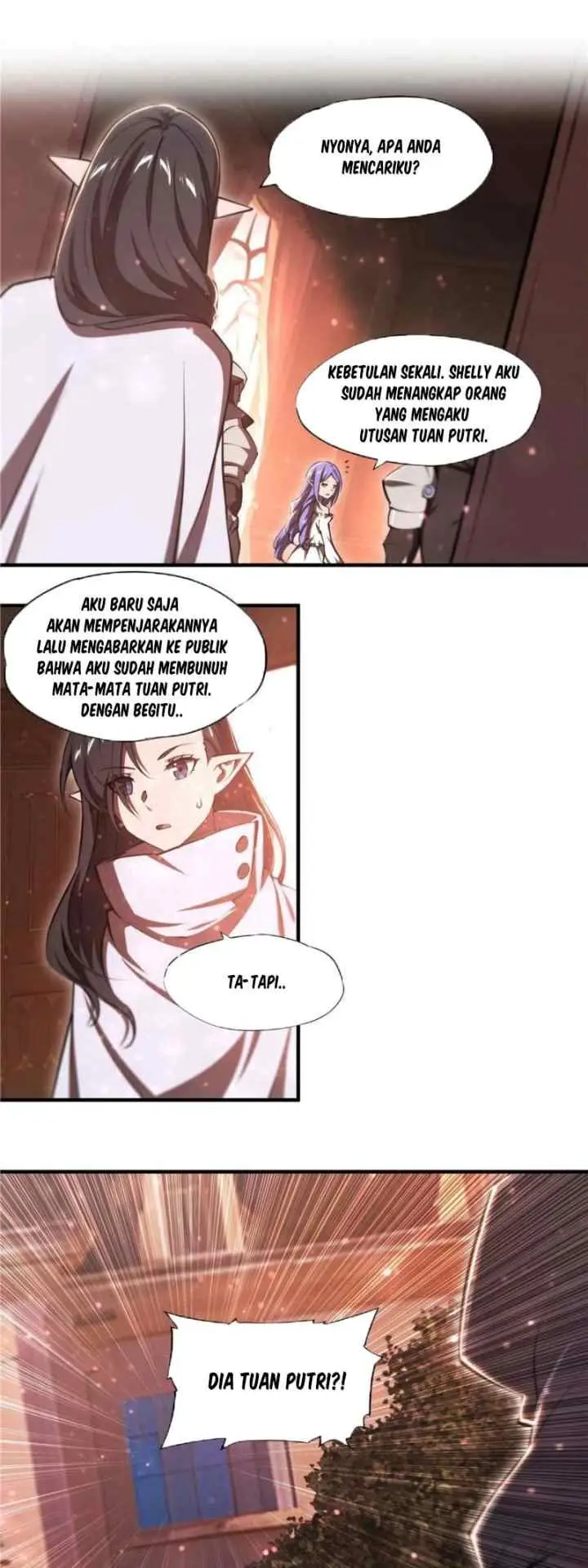 The Blood Princess And The Knight chapter 269 halaman 5