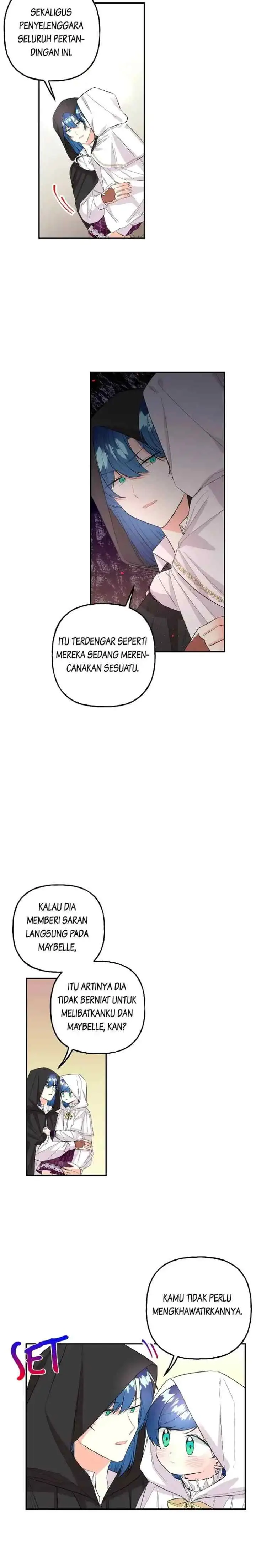 Daughter of the Great Wizard chapter 87 halaman 16