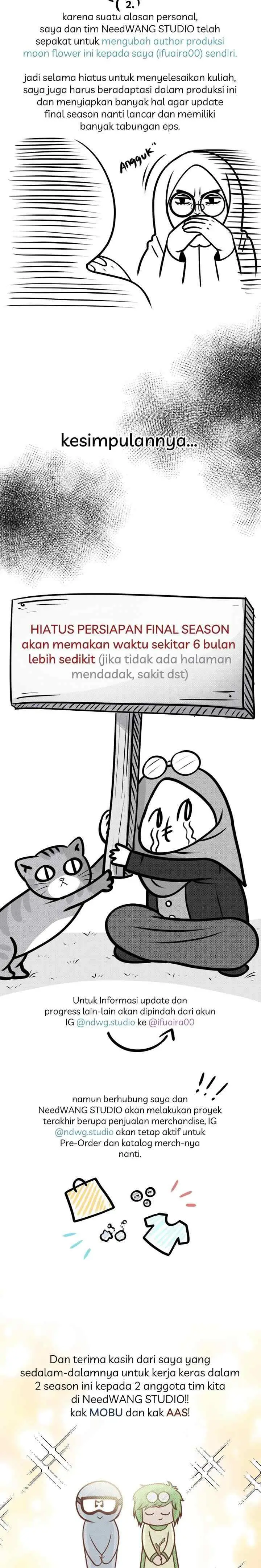 Moon Flower chapter 60 halaman 18