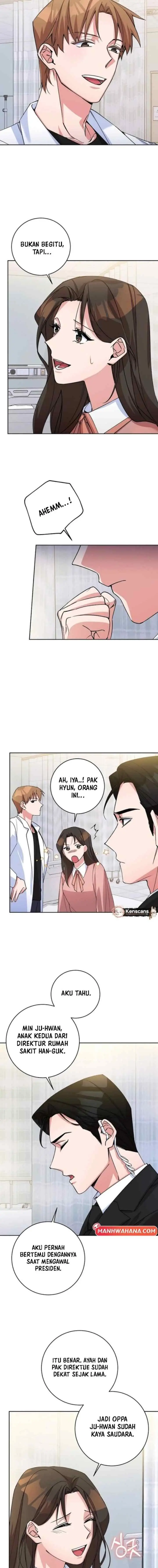 Close and Secretive chapter 5 halaman 6