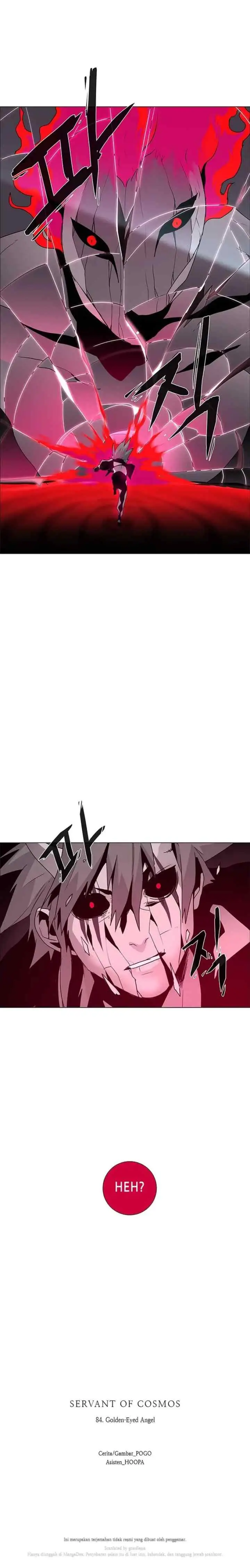 LESSA - Servant of Cosmos chapter 84 halaman 16