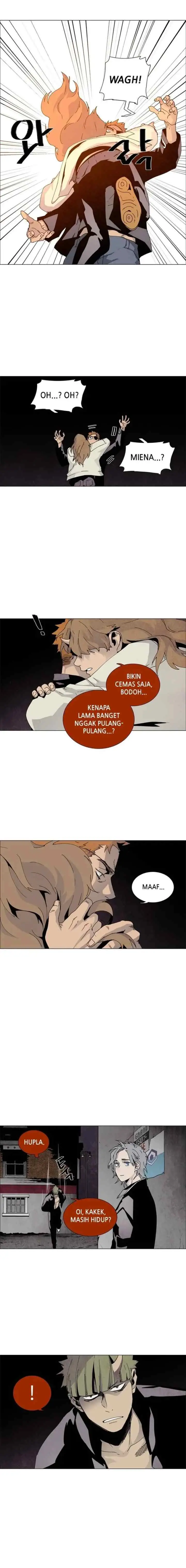 LESSA - Servant of Cosmos chapter 60 halaman 6