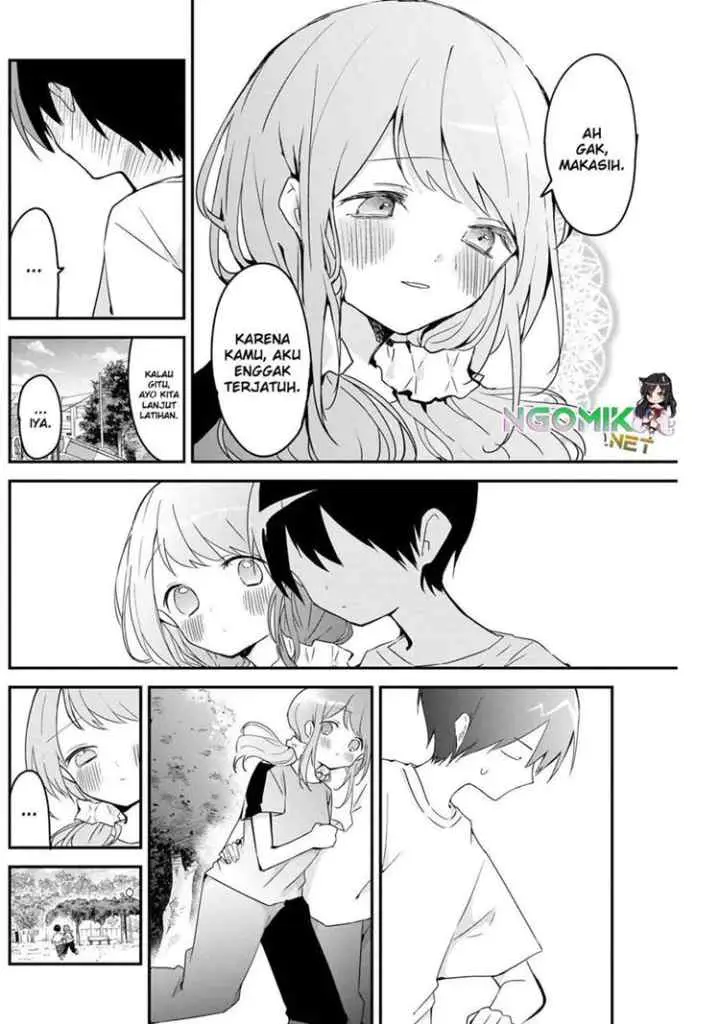 Kubo-san wa Boku (Mobu) wo Yurusanai chapter 55 halaman 11