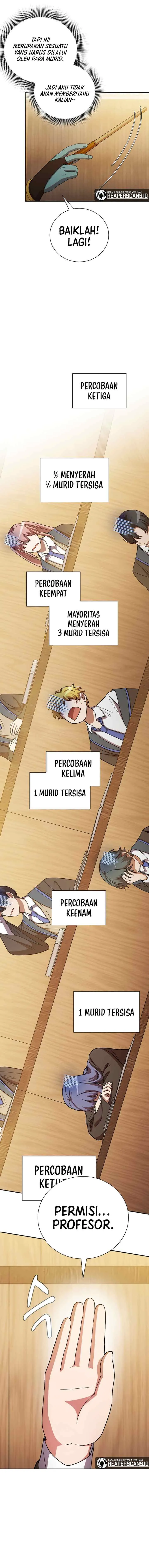 Magic Academy Survival Guide chapter 5 halaman 10