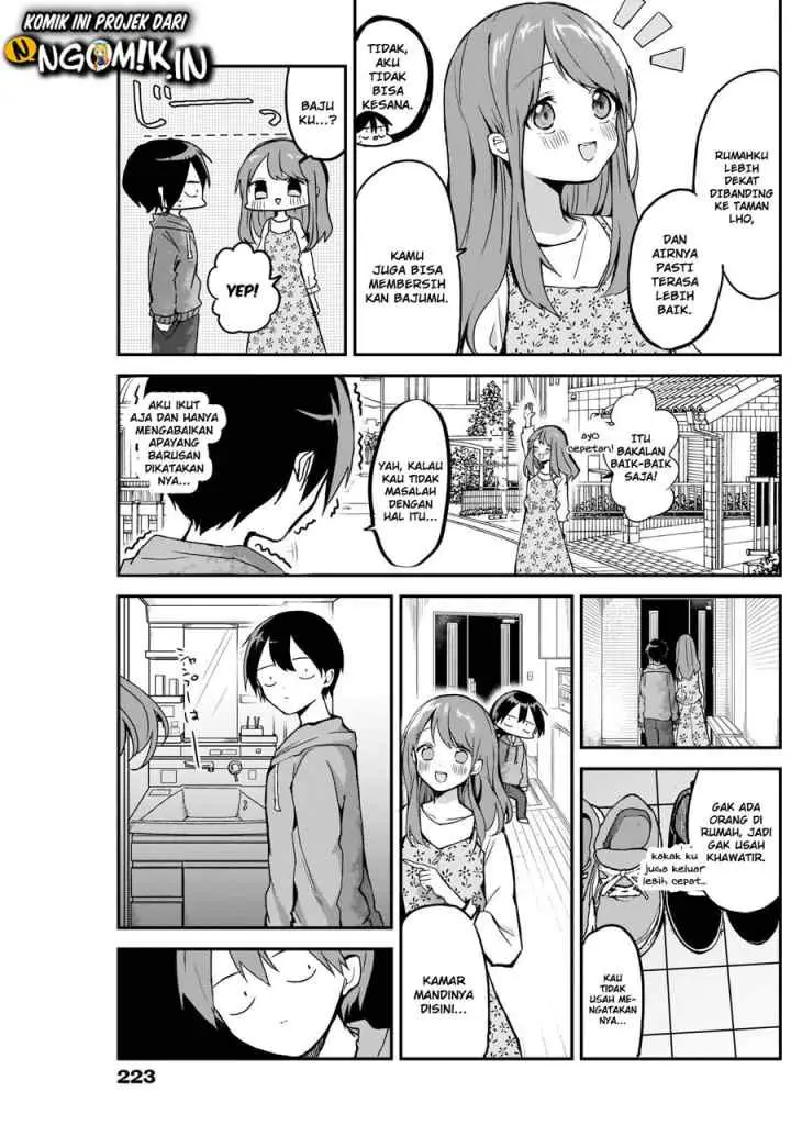 Kubo-san wa Boku (Mobu) wo Yurusanai chapter 7 halaman 7