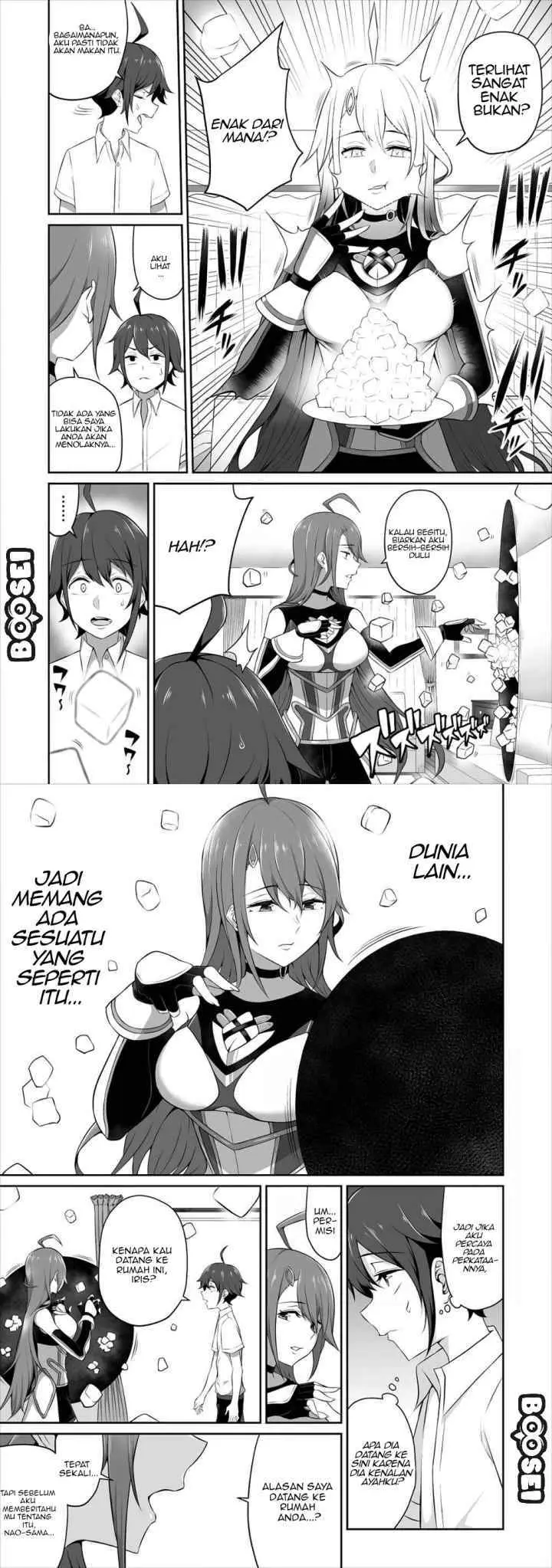 Douyara Boku no Hanayome wa Onna Kishidan na you de chapter 1 halaman 8