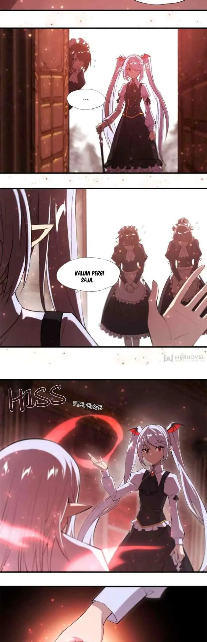 The Blood Princess And The Knight chapter 251 halaman 7