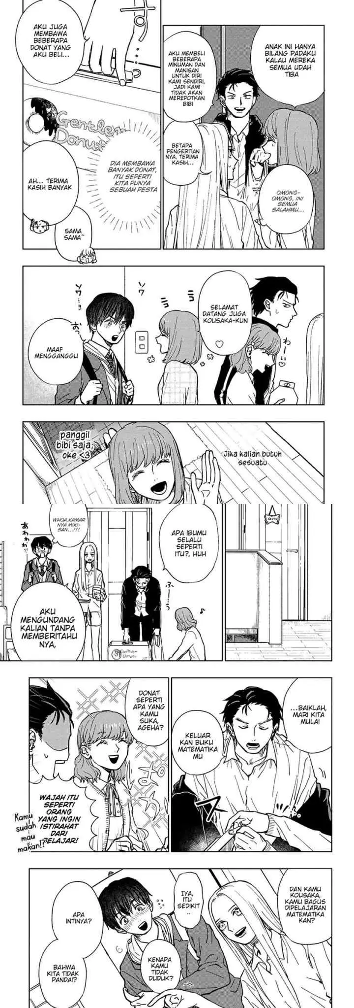 Miki-san, Daisuki desu! chapter 12 halaman 4