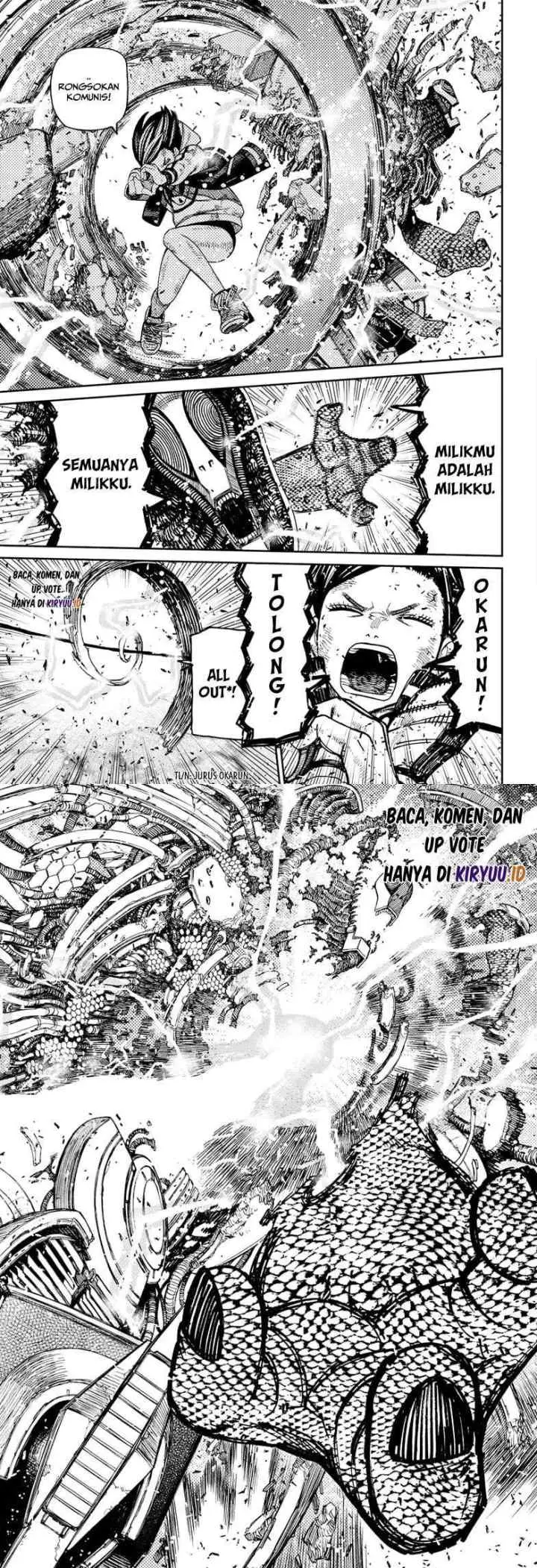 DANDADAN chapter 113 halaman 10