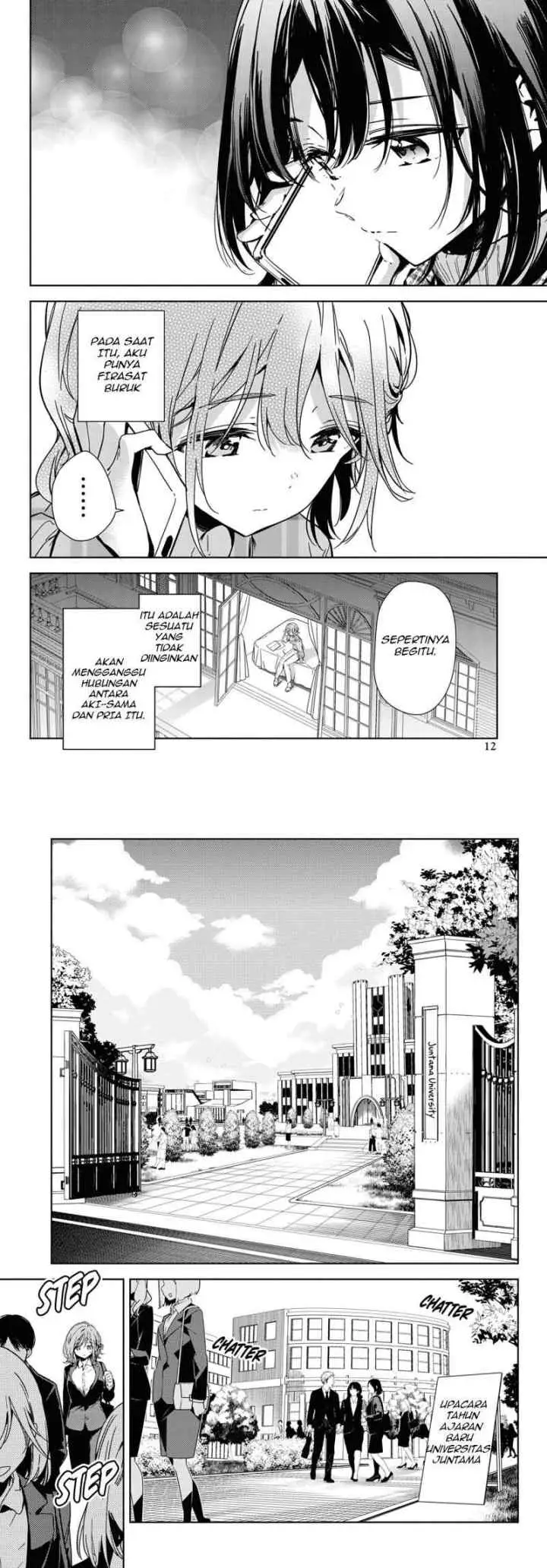 Masamune-kun no Revenge: Engagement chapter 1 halaman 4