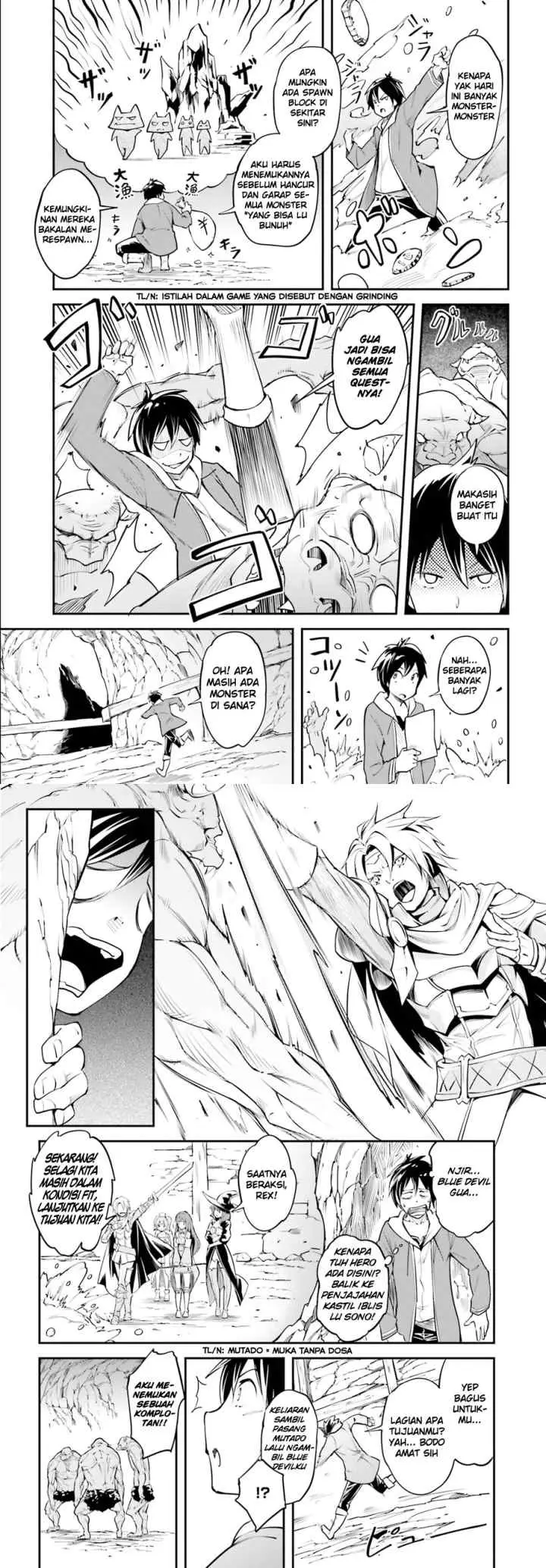 Lv999 no Murabito chapter 1 halaman 8