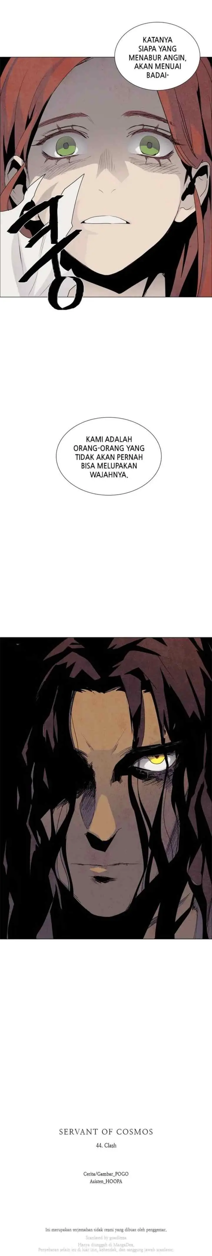 LESSA - Servant of Cosmos chapter 44 halaman 16