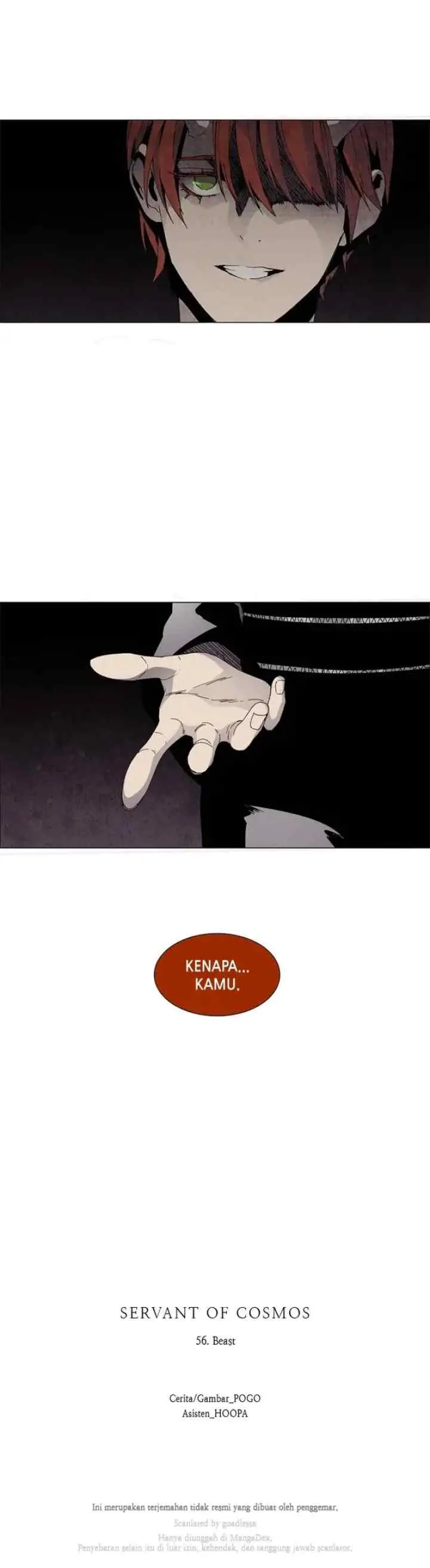 LESSA - Servant of Cosmos chapter 56 halaman 14