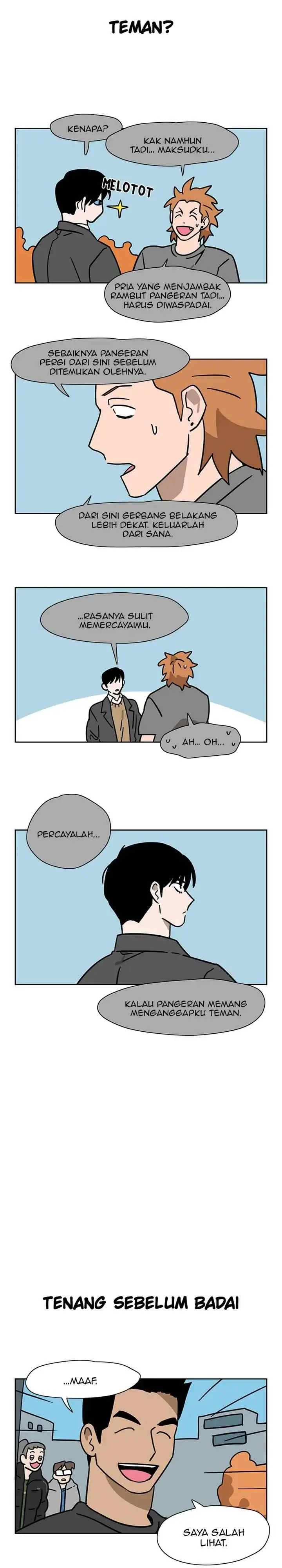 Meow Man chapter 99 halaman 9