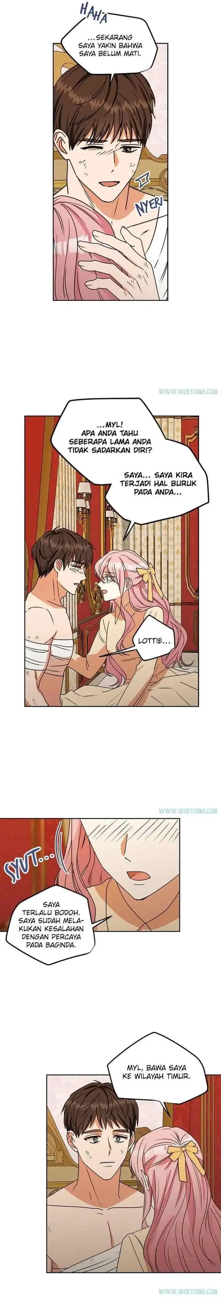 Leveling My Husband to the Max chapter 105 halaman 8