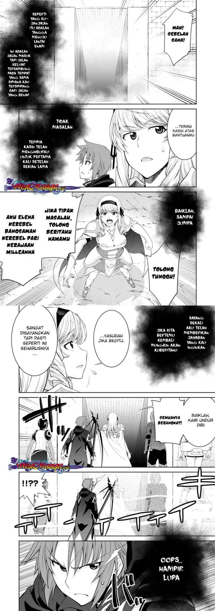 Legend (TAKANO Masaharu) chapter 31 halaman 12